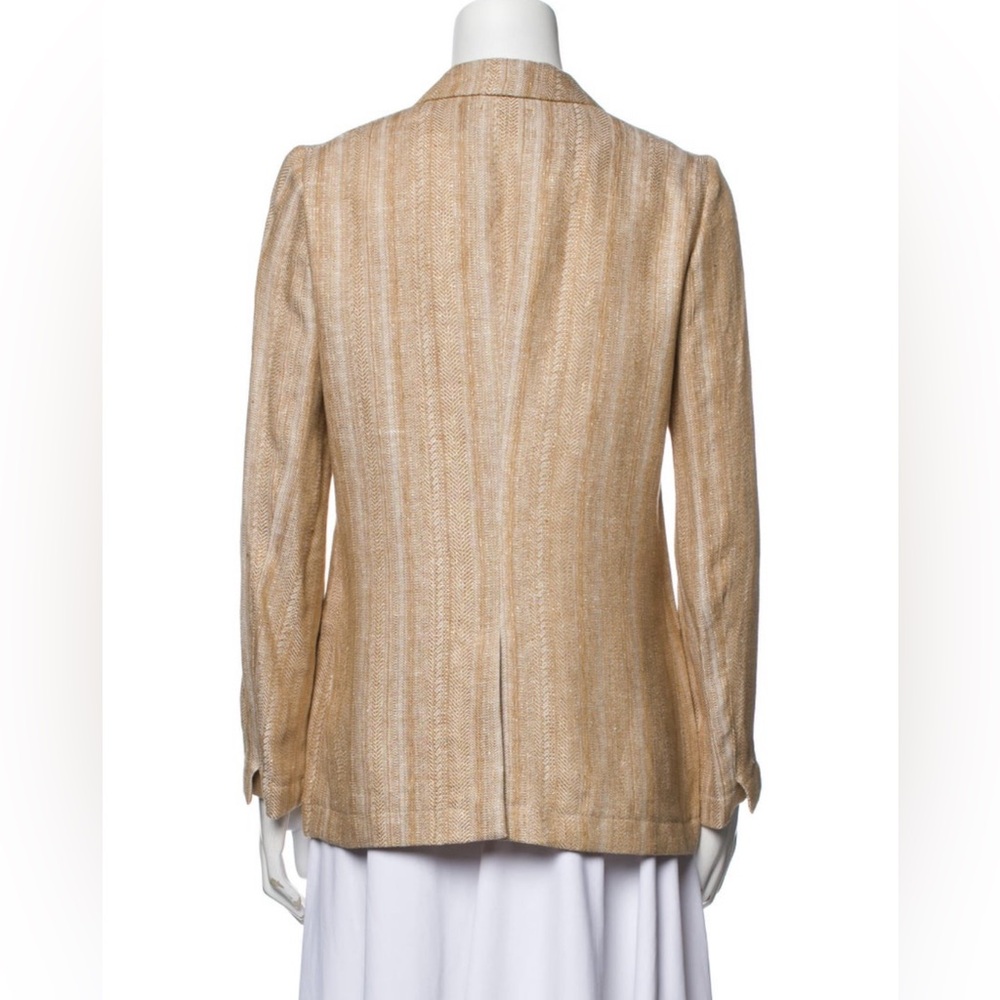 Forte Forte Striped Blazer - Picture 3 of 4